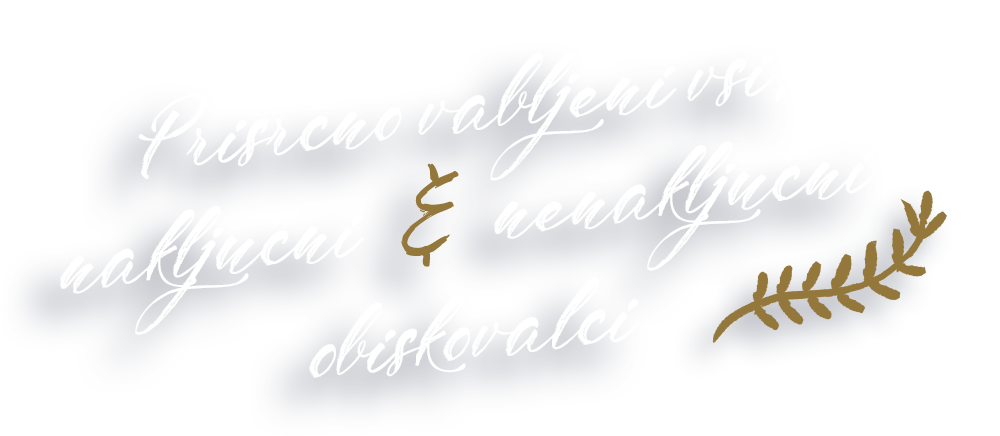 Prisrčno vabljeni vsi